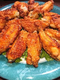 手羽中のカリカリチキン唐揚げ-レシピのメイン写真