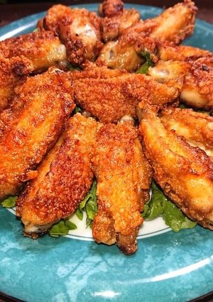 手羽中のカリカリチキン唐揚げ-レシピのメイン写真
