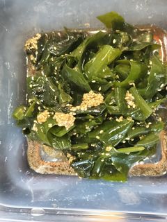 わかめとごま油のナムル風-レシピのメイン写真