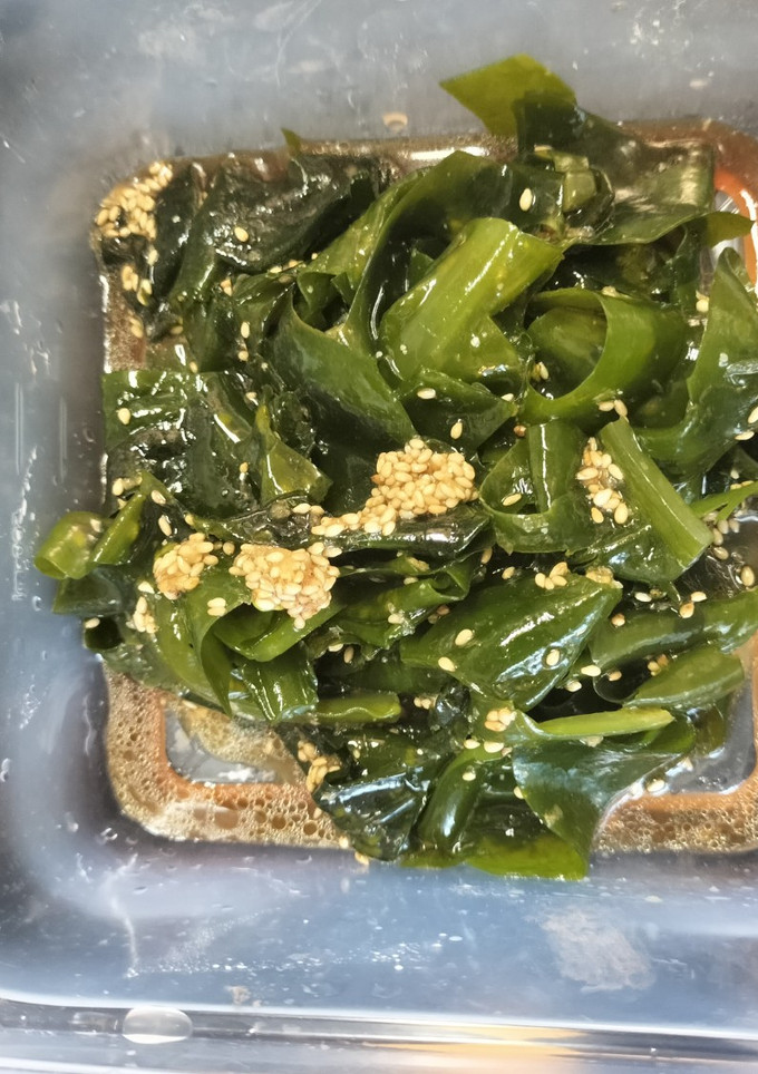 わかめとごま油のナムル風-レシピのメイン写真
