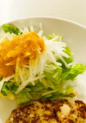 人参と生姜のドレッシング-レシピのメイン写真
