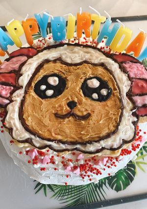 ちゃちゃまるケーキ-レシピのメイン写真