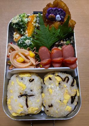 20201030中学2年男子お弁当-レシピのメイン写真