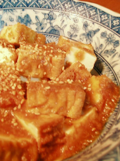 レンジでパパッと★厚揚げの味噌ダレ★-レシピのメイン写真