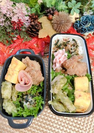 高校1年女子お弁当♡2020.10.30-レシピのメイン写真