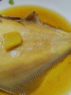 レクチンフリー カレイの煮つけ-レシピのメイン写真