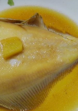 レクチンフリー　カレイの煮つけ-レシピのメイン写真