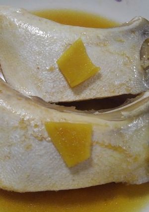レクチンフリー　ぶりかまの煮つけ-レシピのメイン写真