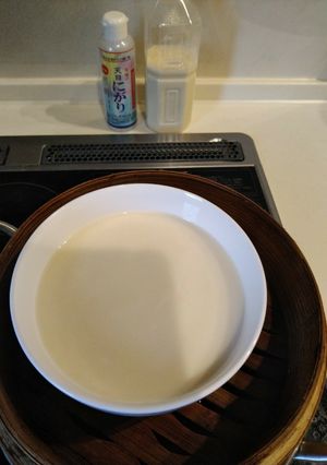 豆乳から作るお豆腐-レシピのメイン写真