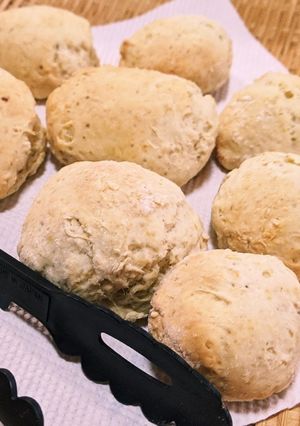 30分で簡単美味しい！サクふわパン-レシピのメイン写真