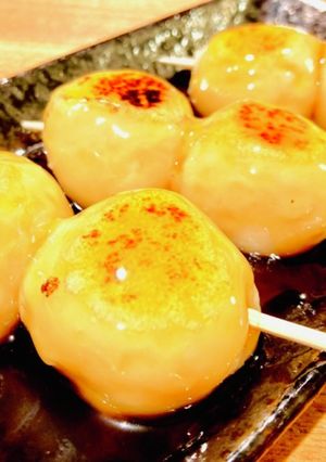 やわっやわ♡お豆腐でみたらし団子♡-レシピのメイン写真