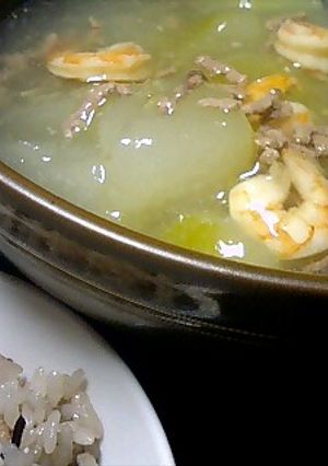 冬瓜のそぼろあんかけ-レシピのメイン写真