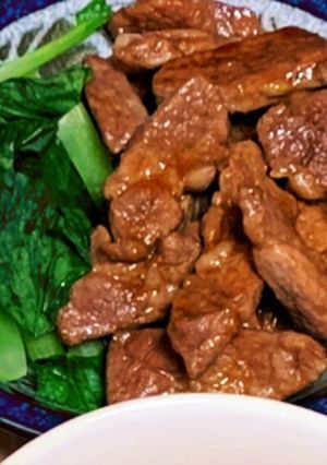 豚肩ロースブロックで☆簡単照り焼き-レシピのメイン写真