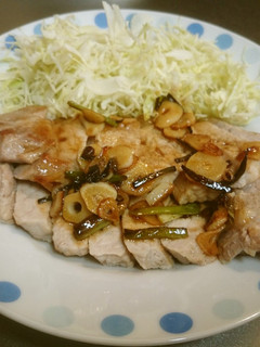 発芽にんにくと豚肉の照り焼き-レシピのメイン写真