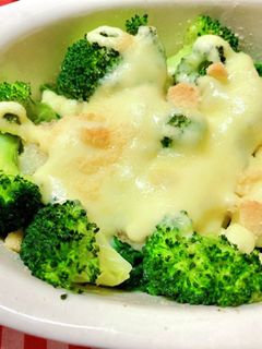 たらとブロッコリーのマヨ焼き-レシピのメイン写真