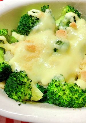 たらとブロッコリーのマヨ焼き-レシピのメイン写真