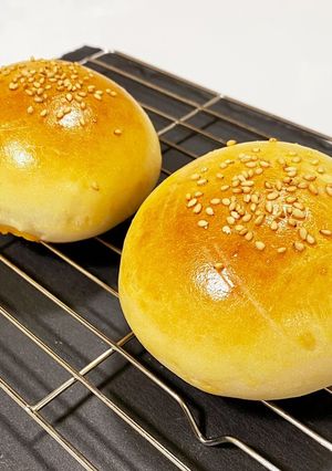 簡単! バンズ HB/手捏ね両方OK!-レシピのメイン写真
