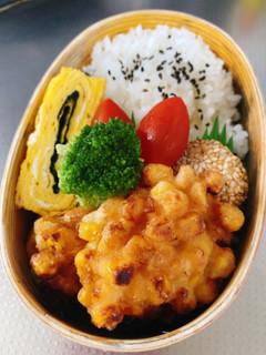 3色弁当-レシピのメイン写真