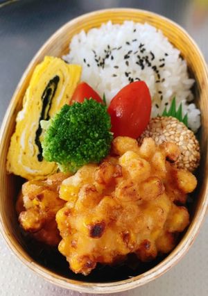 3色弁当-レシピのメイン写真