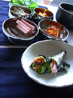 お野菜たっぷり韓国風手巻き寿司-レシピのメイン写真