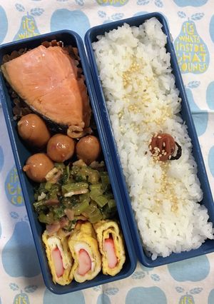 20201030マイ弁当-レシピのメイン写真