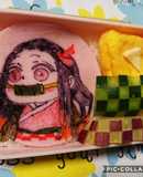 鬼滅の刃オブラートアート・禰豆子