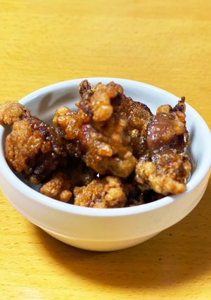 砂肝唐揚げ-レシピのメイン写真