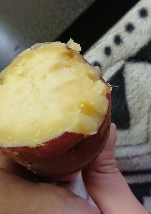 炊飯器でなんちゃって焼き芋♡-レシピのメイン写真