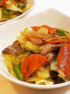 肉野菜炒め-レシピのメイン写真