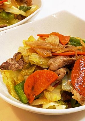 肉野菜炒め-レシピのメイン写真