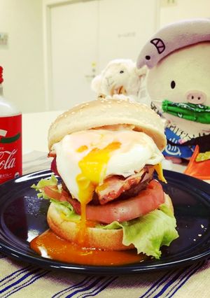 KIWIクッキング★キウイバーガー-レシピのメイン写真