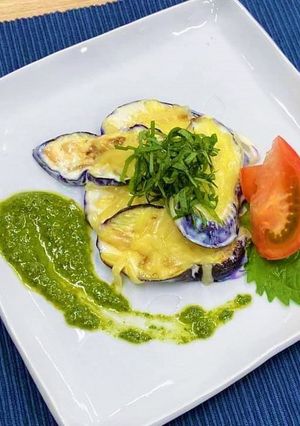 なすのチーズ蒸し焼き-レシピのメイン写真