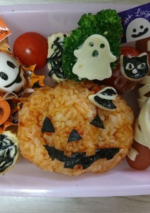 ハロウィン キャラ弁 2020年 年中-レシピのメイン写真