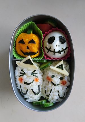 Halloween弁当-レシピのメイン写真