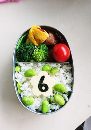 誕生日お弁当-レシピのメイン写真