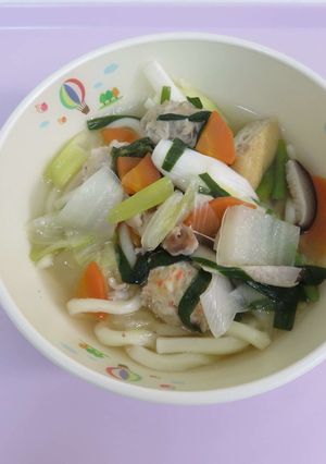 ちゃんこうどん-レシピのメイン写真