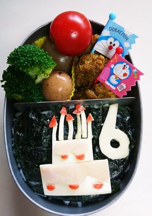 誕生日のお弁当-レシピのメイン写真