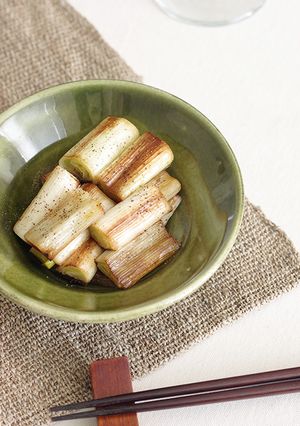 長ネギのトロトロごま油焼き-レシピのメイン写真