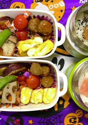 姉妹弁当70-レシピのメイン写真