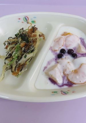 福島産するめと昆布のかき揚げ-レシピのメイン写真
