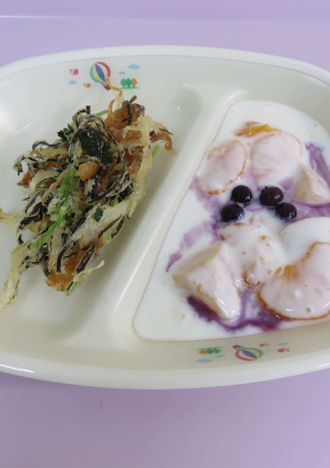 福島産するめと昆布のかき揚げ-レシピのメイン写真
