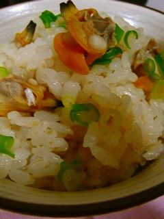 あさりの炊き込みごはん-レシピのメイン写真
