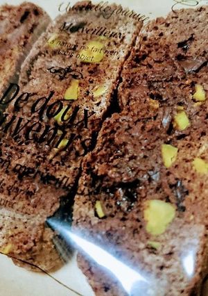 ピスタチオ入りチョココアビスコッティ-レシピのメイン写真