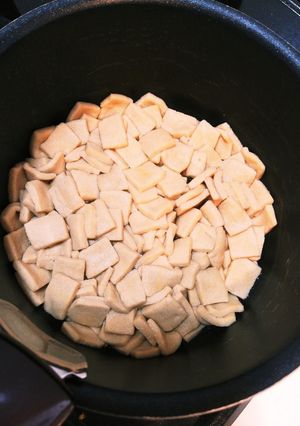 簡単　高野豆腐の含め煮　離乳食-レシピのメイン写真