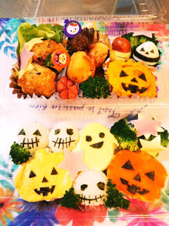 ハロウィン弁当(パパ用)-レシピのメイン写真
