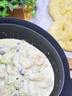 簡単鶏むね肉と白菜のクリーム煮♬-レシピのメイン写真