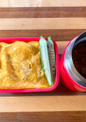 自分弁当～10月29日～-レシピのメイン写真