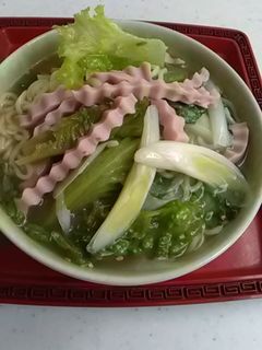 サッポロ一番 いつものごま味ラーメン-レシピのメイン写真