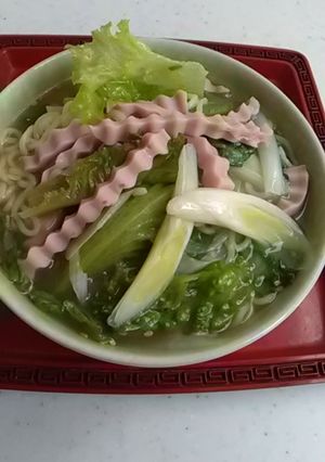 サッポロ一番　いつものごま味ラーメン-レシピのメイン写真