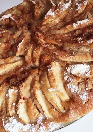 アップルシナモンケーキ-レシピのメイン写真